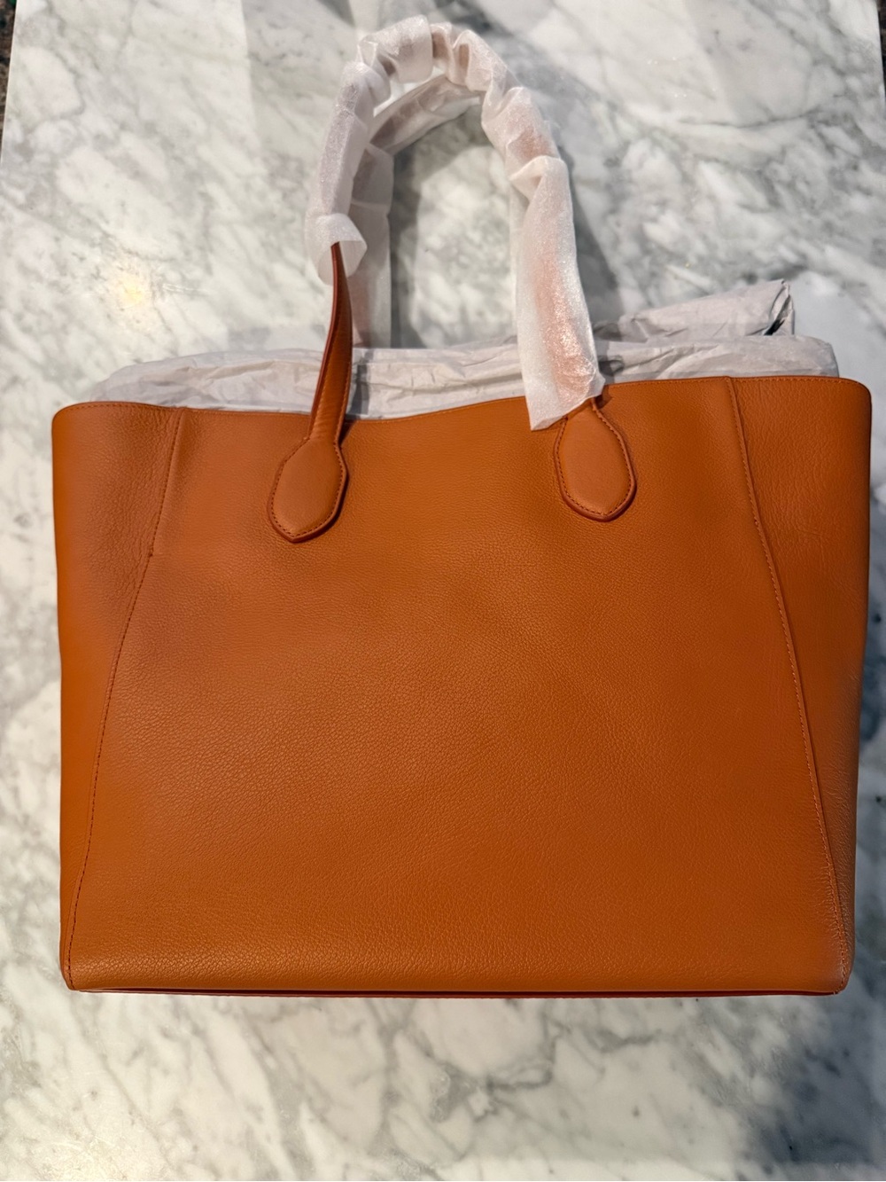 Shinola Runabout Orange Tote - Picture 3 of 7